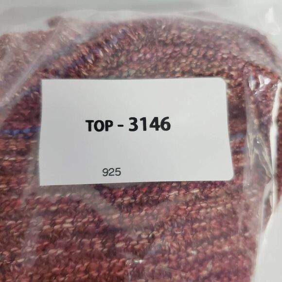 Christopher & Banks Marled Knit Cowl Neck Sweater M - Picture 7 of 7